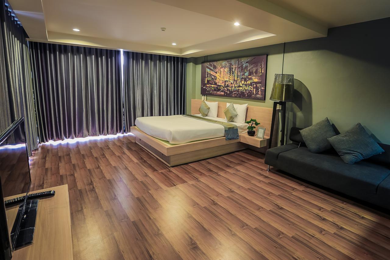 The Bedroom Hat Yai Eksteriør billede